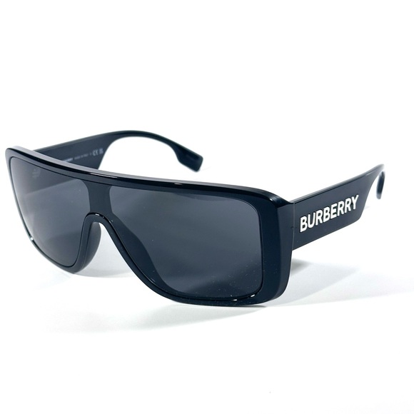 Burberry BE 4401 U 300187 Black Dark Grey  Sunglasses - Picture 1 of 8